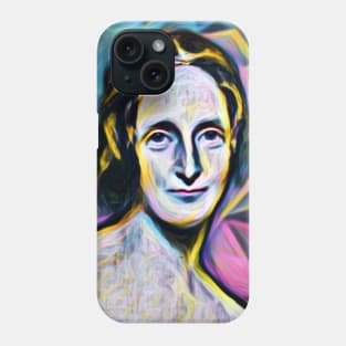 Mary Shelley Portrait | Mary Shelley Artwork 4 Phone Case