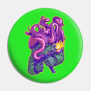 Octo-Nazi! Pin