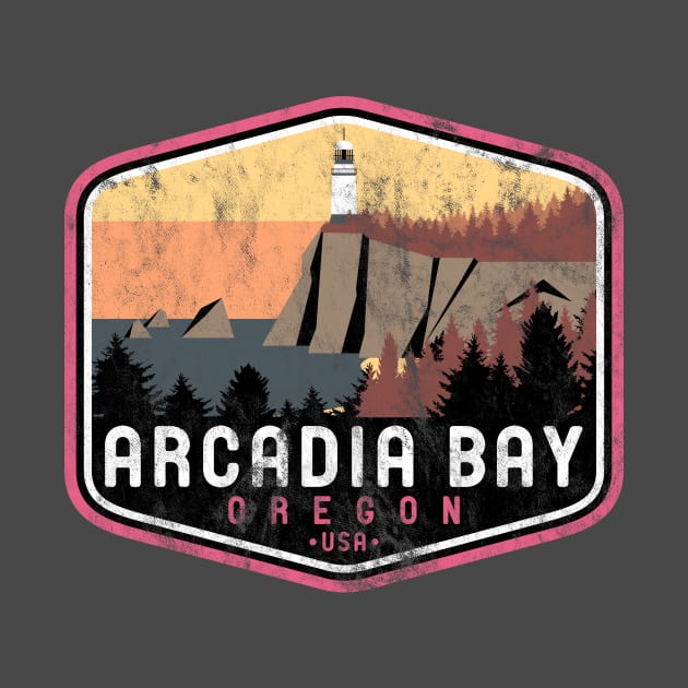 Arcadia Bay by Mike Irizarry Designs