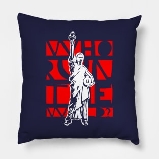 Alex Morgan, Lady Liberty Pillow