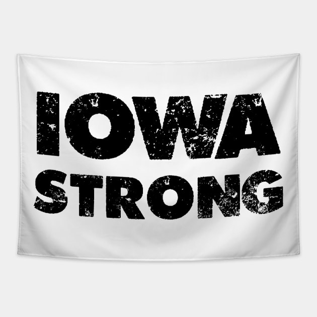 iowa strong Tapestry by Suva