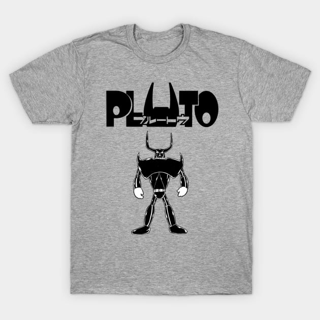 Manga Story Astro Boy T-Shirt, Anime Graphic T-Shirts