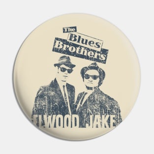 Elwood & Jake - POPULER ART Pin