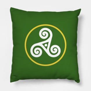 Civilization emblems - Celts Pillow