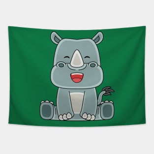 rhinoceros Tapestry