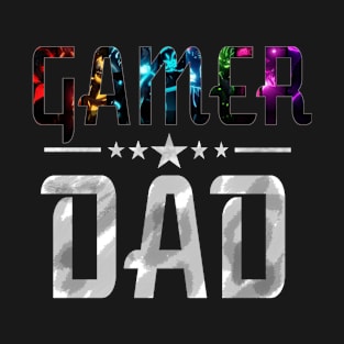 Gamer Dad Funny Design For Great Gamers T-Shirt