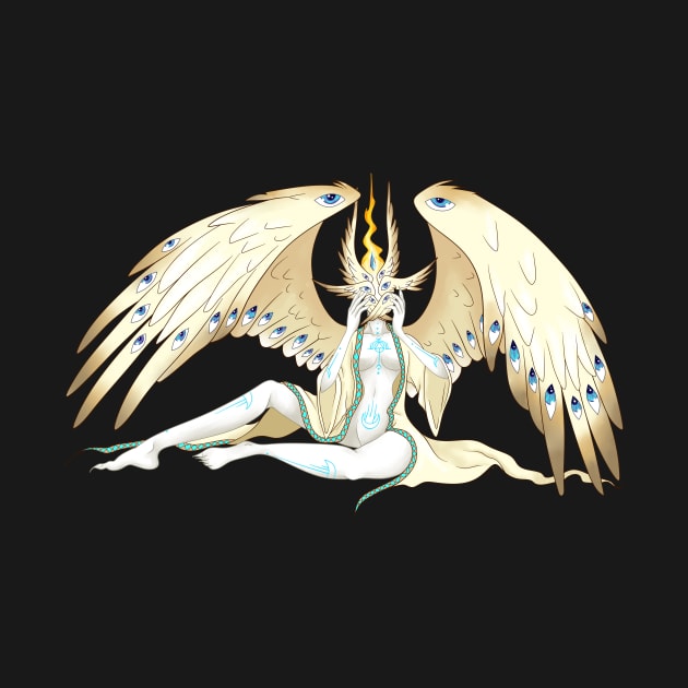 Ivory Seraph by faeforge