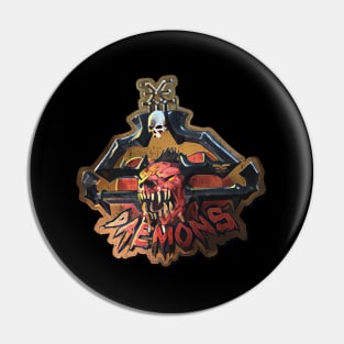 Bloodthirster Pin