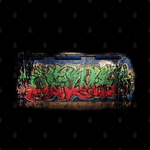 Drome Graffiti print by terrordro.me