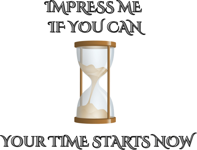 Impress me if you can Kids T-Shirt by MiraImpressa