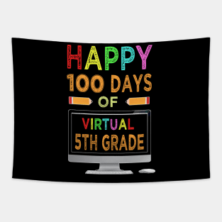 100 days of school 5th grade Tapestry