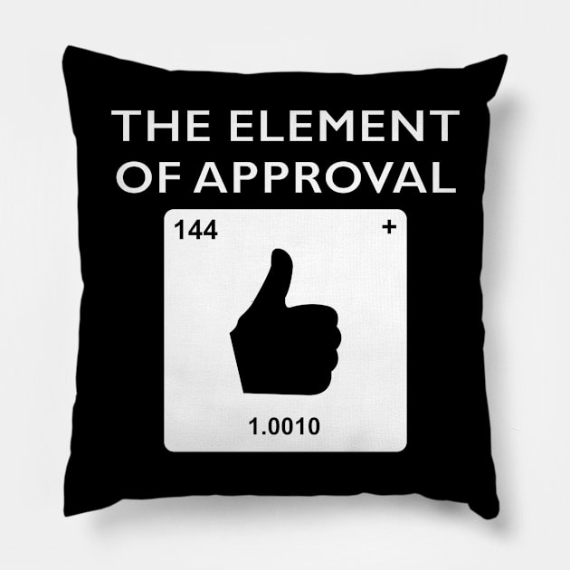 The Elements Of Life - Approval Pillow by Ultra Silvafine