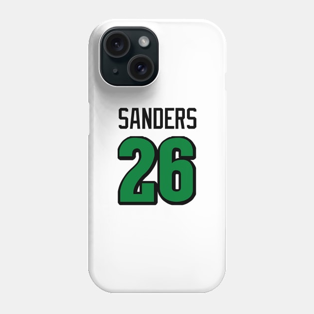 Miles Sanders Carolina Dots Phone Case by Cabello's