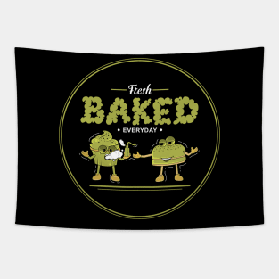 Fresh baked everyday Tapestry