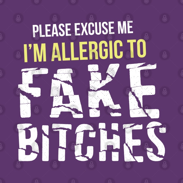 I'm Allergic by HotPeachezDesignCo