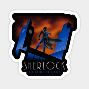 Sherlock: The Animated Series Magnet