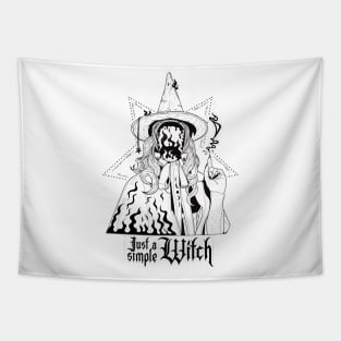 Just a simple Witch Tapestry