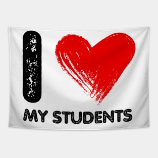 I Love My Students I Heart My Students Tapestry