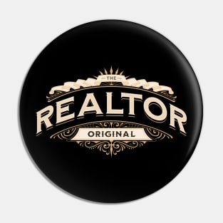 The ReaItor Original Pin