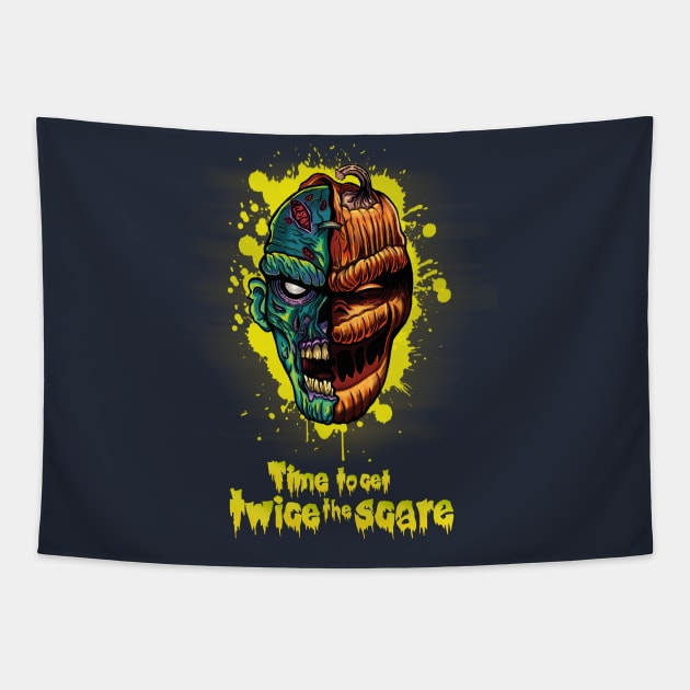 time to get twige th scare Tapestry by HDmonti