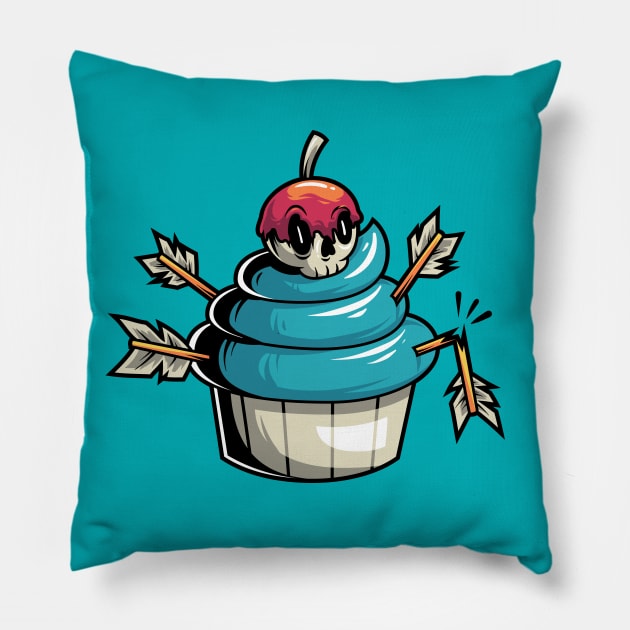 Cupcake Pillow by anggatantama