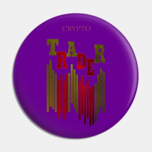 CRYPTO TRADER (COSMIC) / PURPLE Pin