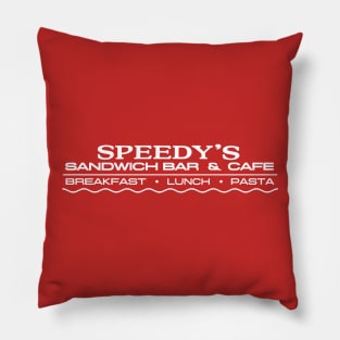 Speedy's Sandwich Bar on Baker Street Pillow