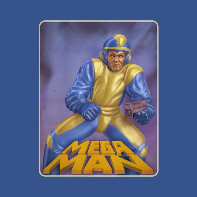 Mega Man by GaryStorkamp