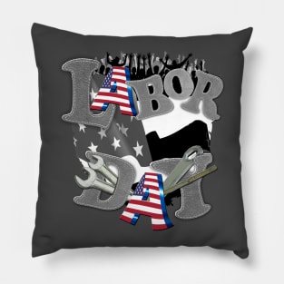 Labor-Day-holiday Pillow