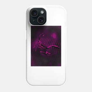 Scorpion Art v25 Phone Case