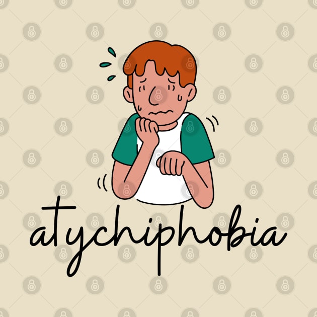 atychiphobia by ROADNESIA