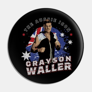 Grayson Waller The Aussie Icon Pin