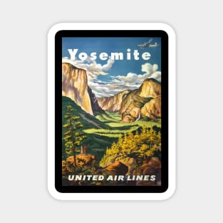 Yosemite National Park Magnet