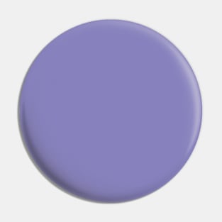 Blue Violet Solid Color Pin