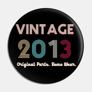 Vintage 2013 Original Parts. Some Ware Pin