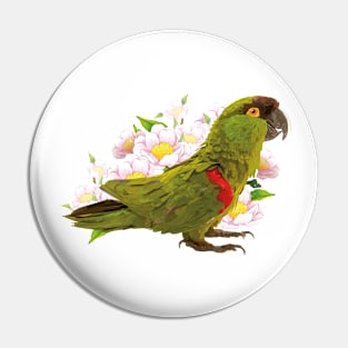 mountain parrot Pin