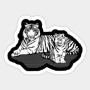 Tigre Stickers for Sale