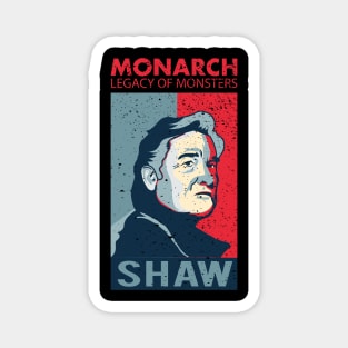 MONARCH: LEGACY OF MONSTERS SHAW HOPE (GRUNGE) Magnet