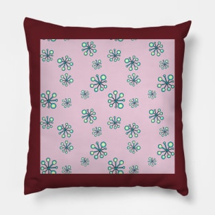 Atomic Pink Pillow