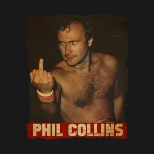 Retro Style \\ Phil Collins T-Shirt