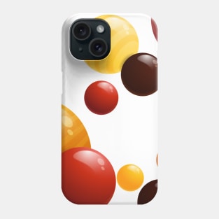 3D Spheres 2 Phone Case