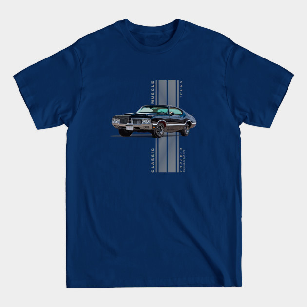 Discover Olds 442 Classic American Muscle Cars Vintage - American Muscle Car - T-Shirt