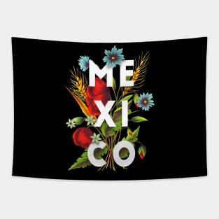 Mexico Proud Flag, Mexico gift heritage, Mexican girl Boy Friend Mexicano Chingona Tapestry