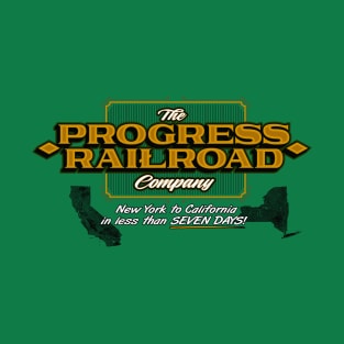 Progress Railroad T-Shirt