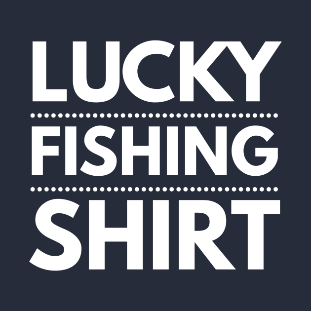 LUCKY FISHING SHIRT by PlexWears