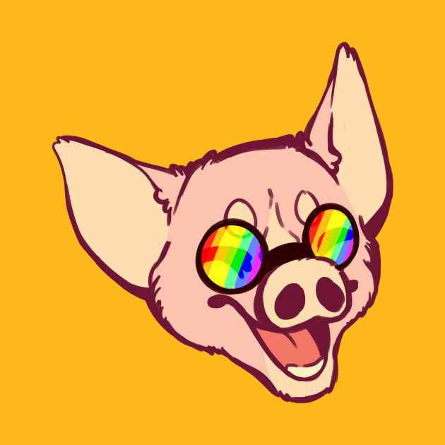 Pride Pig by Castblade