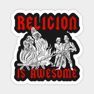 Religion Is Awesome! Magnet