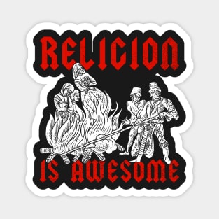 Religion Is Awesome! Magnet