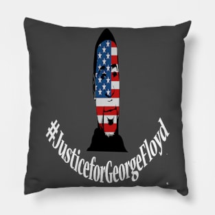 Justice for George Floyd Pillow