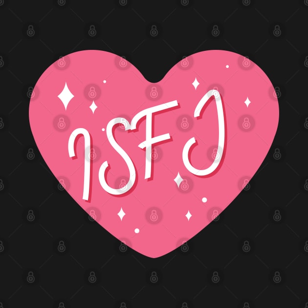 ISFJ personality typography by Oricca